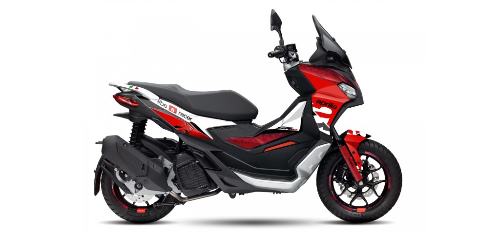 APRILIA SR GT 125-200 GRAPHIC SET - DECAL KIT