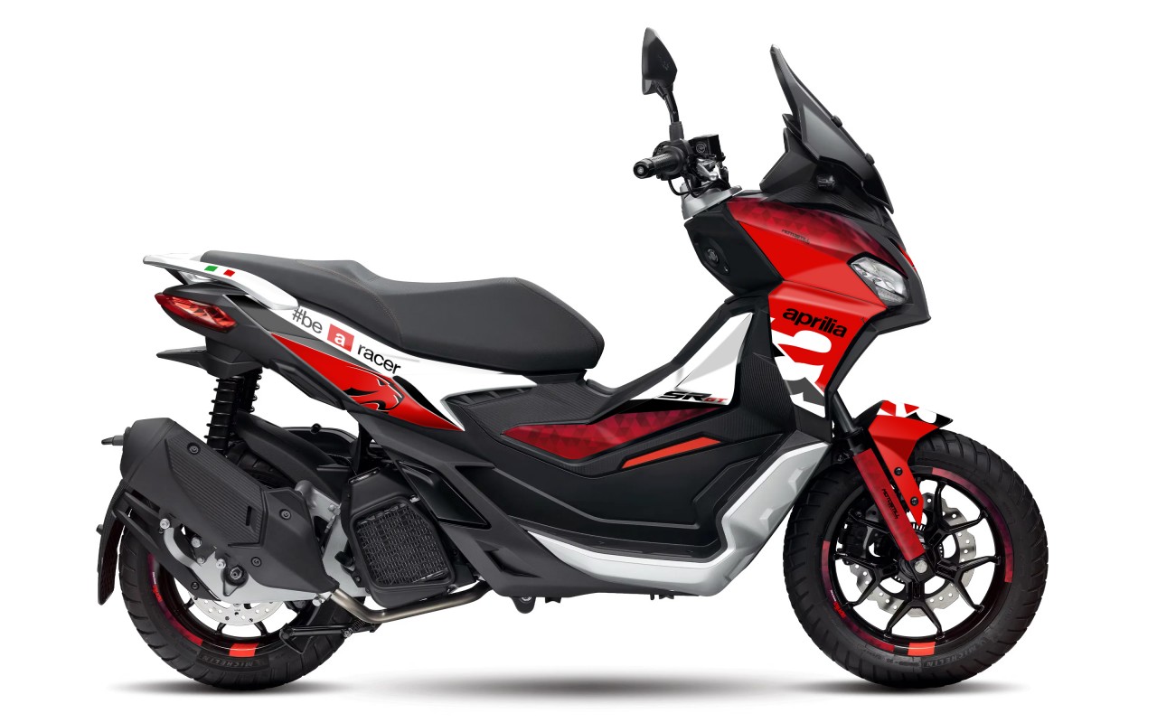APRILIA SR GT 125-200 GRAPHIC SET - DECAL KIT