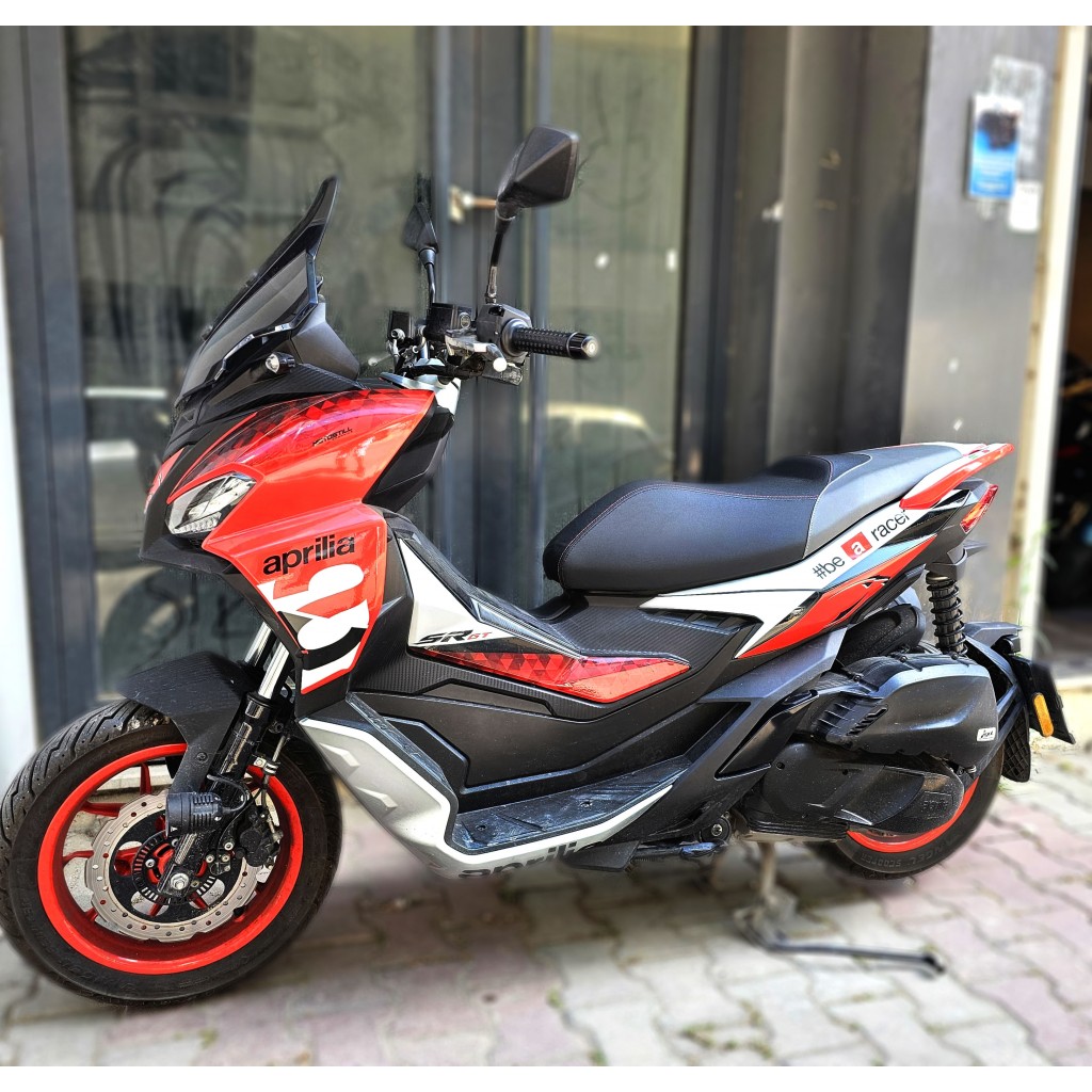 APRILIA SR GT 125-200 GRAPHIC SET - DECAL KIT