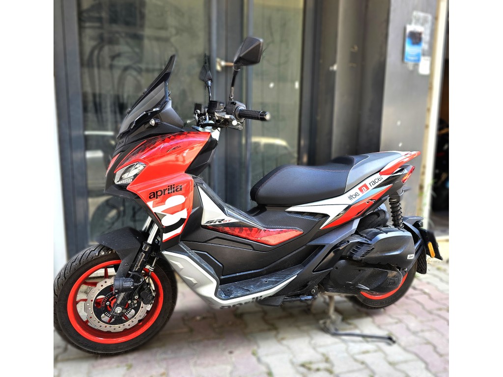 APRILIA SR GT 125-200