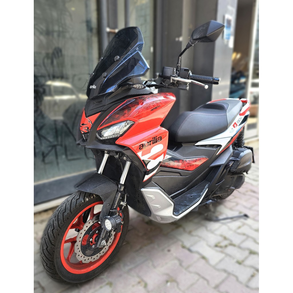 APRILIA SR GT 125-200 GRAPHIC SET - DECAL KIT