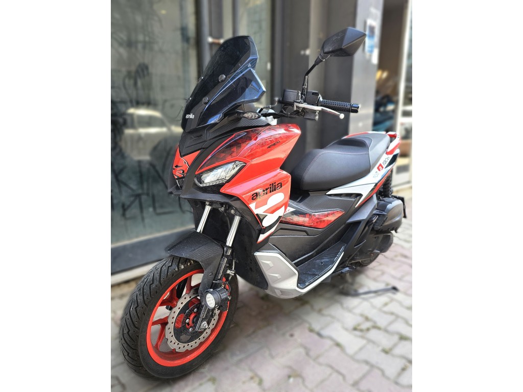 APRILIA SR GT 125-200