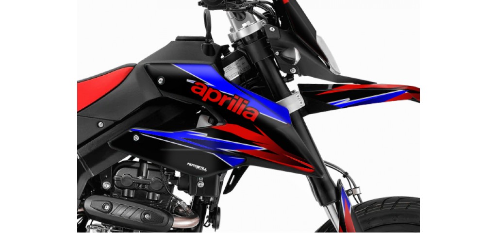 APRILIA RX 125 GRAPHIC SET - DECAL KIT
