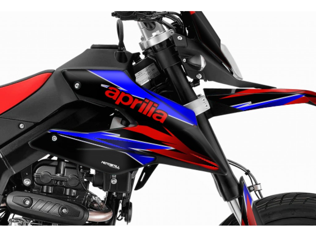 APRILIA RX 125 GRAPHIC SET - DECAL KIT