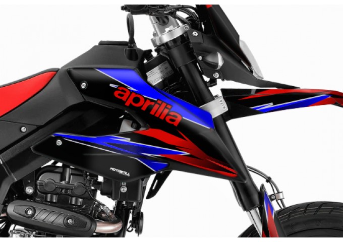 APRILIA RX 125 GRAPHIC SET - DECAL KIT