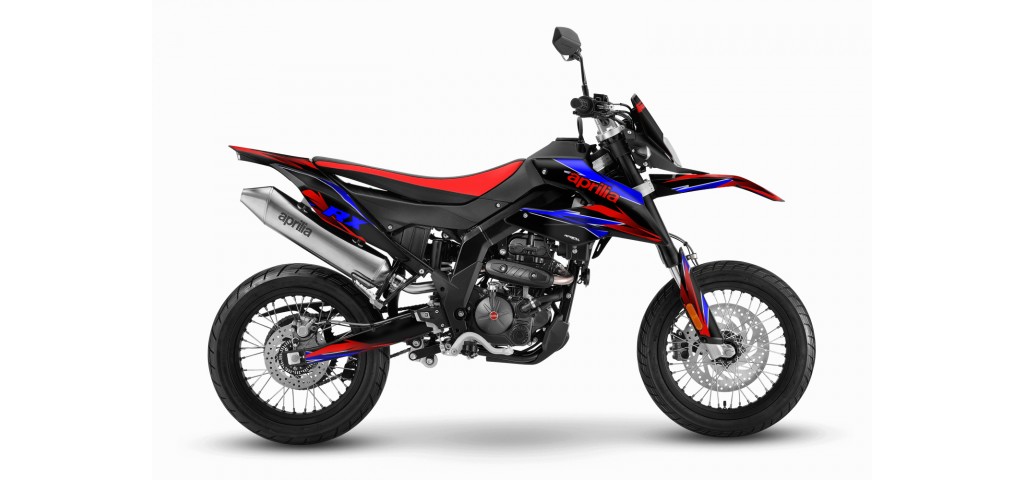 APRILIA RX 125 GRAPHIC SET - DECAL KIT