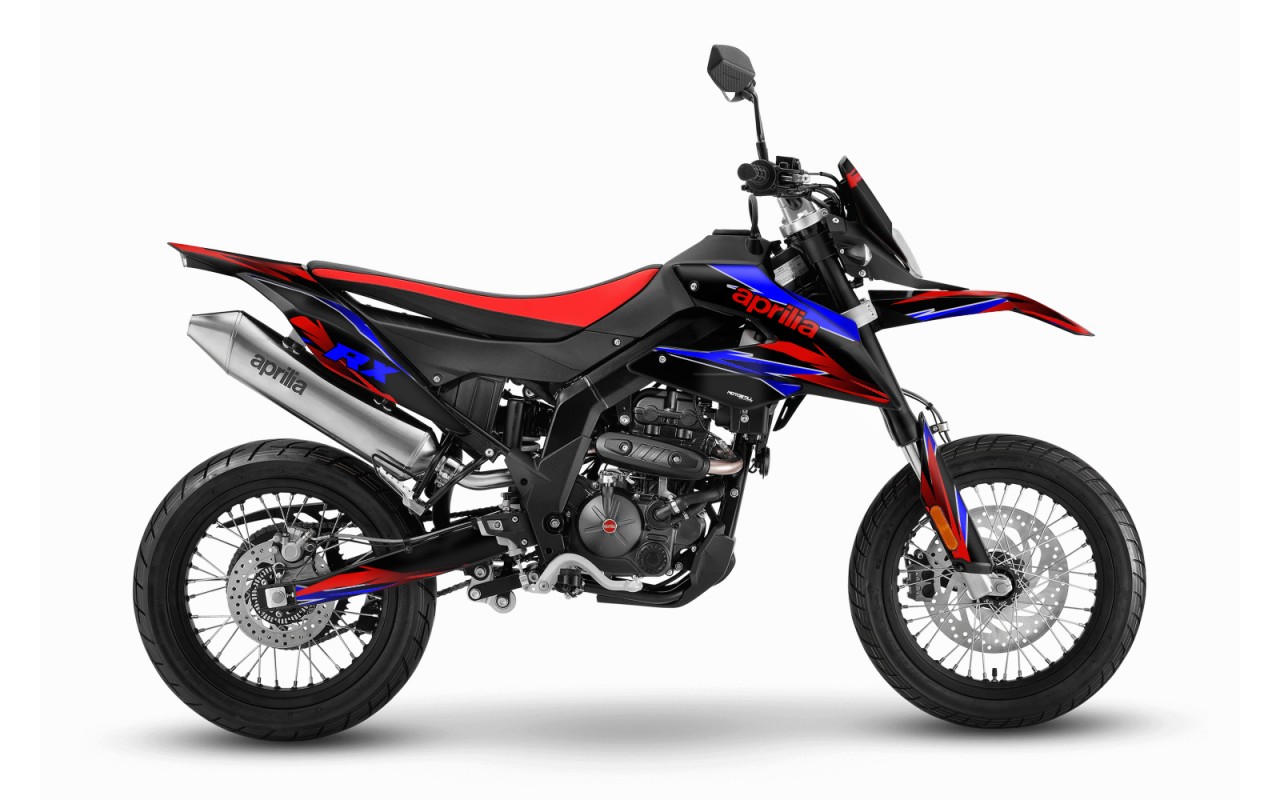 APRILIA RX 125 GRAPHIC SET - DECAL KIT