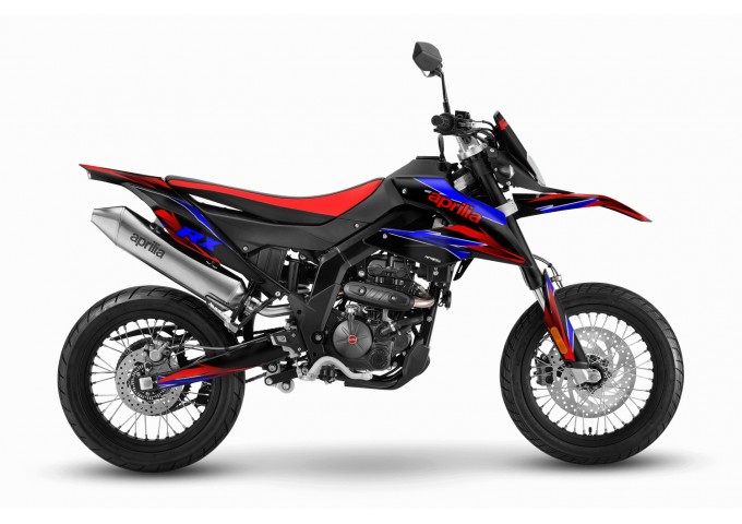 APRILIA RX 125 GRAPHIC SET - DECAL KIT