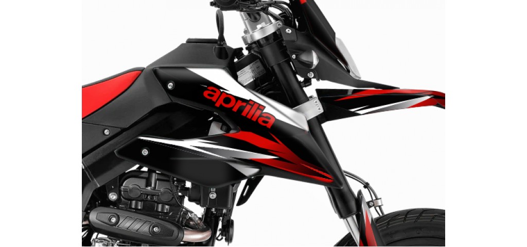 APRILIA RX 125 GRAPHIC SET - DECAL KIT