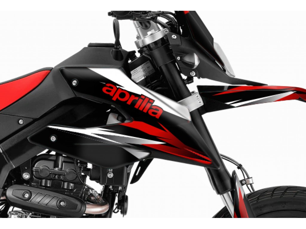 APRILIA RX 125 GRAPHIC SET - DECAL KIT