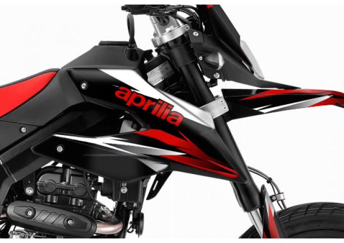 APRILIA RX 125 GRAPHIC SET - DECAL KIT