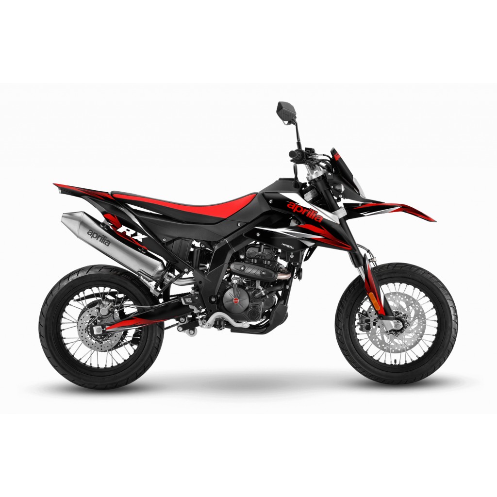 APRILIA RX 125 GRAPHIC SET - DECAL KIT