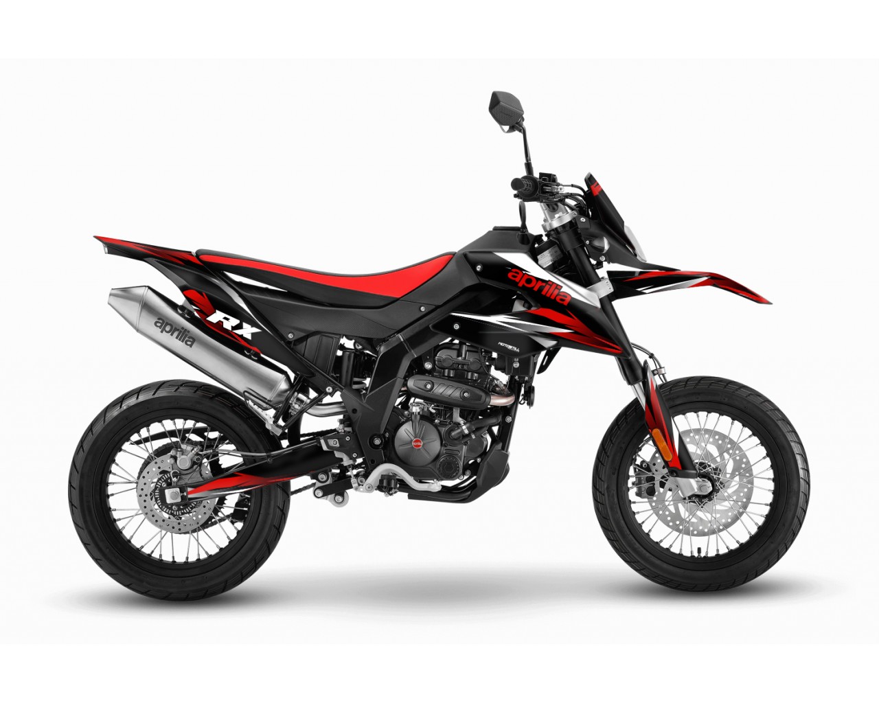 APRILIA RX 125 GRAPHIC SET - DECAL KIT