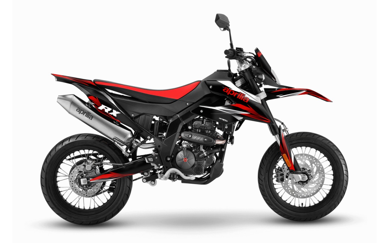 APRILIA RX 125 GRAPHIC SET - DECAL KIT