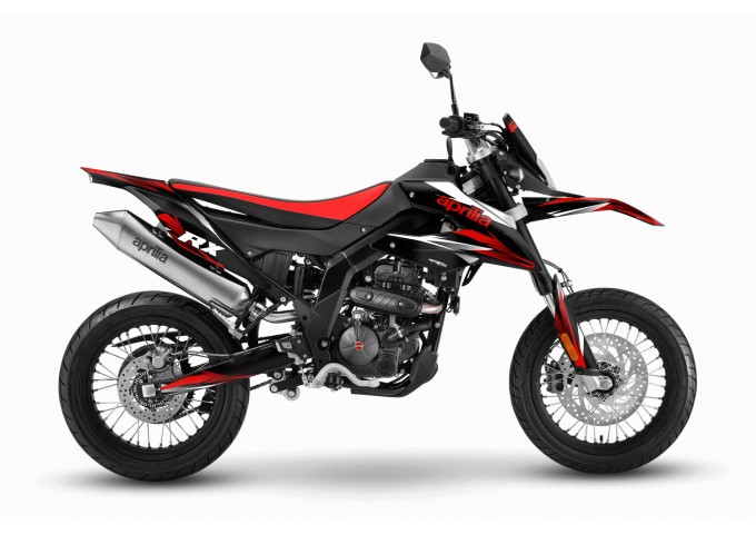 APRILIA RX 125 GRAPHIC SET - DECAL KIT
