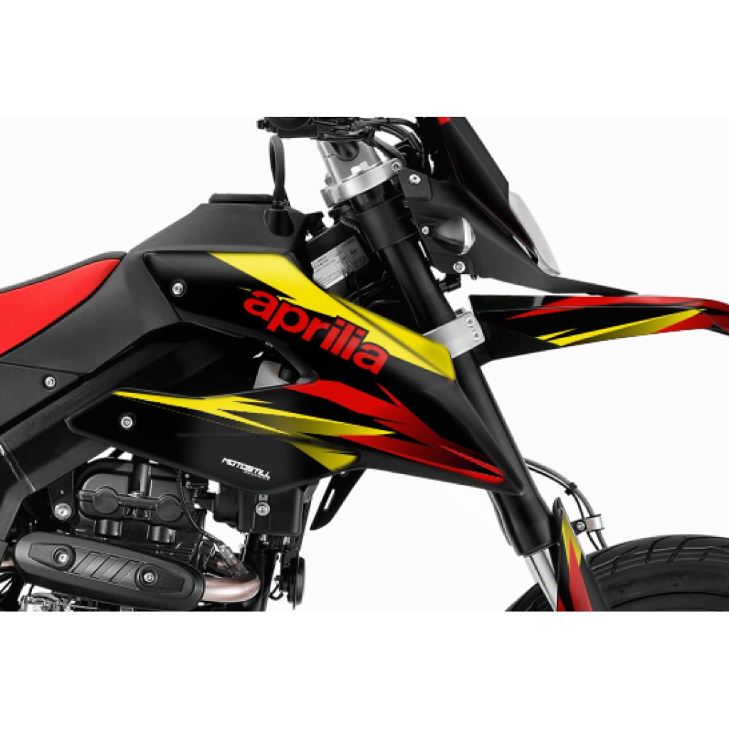 APRILIA RX 125 GRAPHIC SET - DECAL KIT