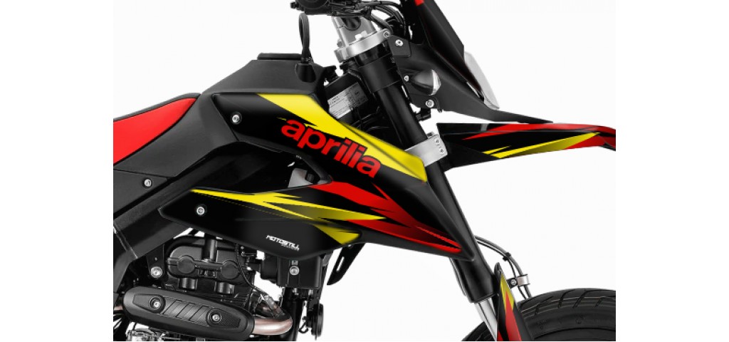 APRILIA RX 125 GRAPHIC SET - DECAL KIT