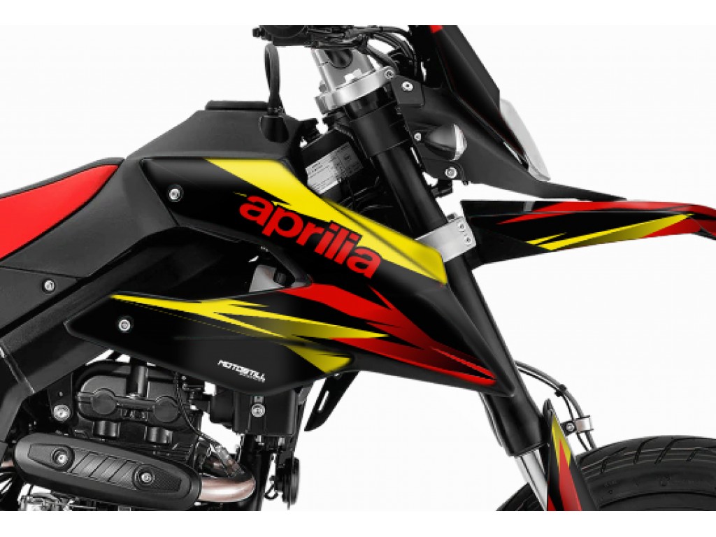 APRILIA RX 125 GRAPHIC SET - DECAL KIT