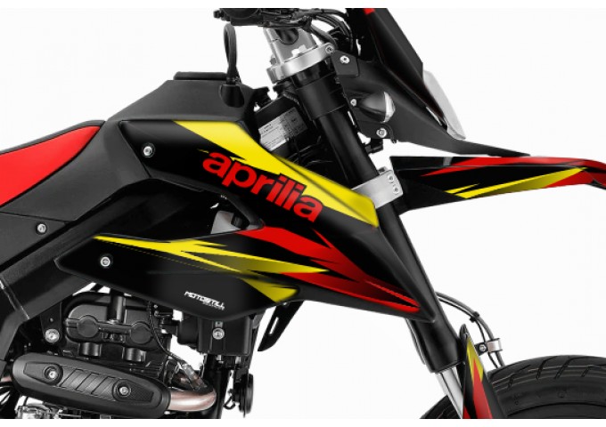 APRILIA RX 125 GRAPHIC SET - DECAL KIT