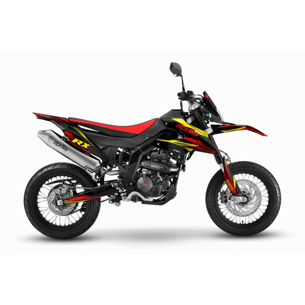 APRILIA RX 125 GRAPHIC SET - DECAL KIT
