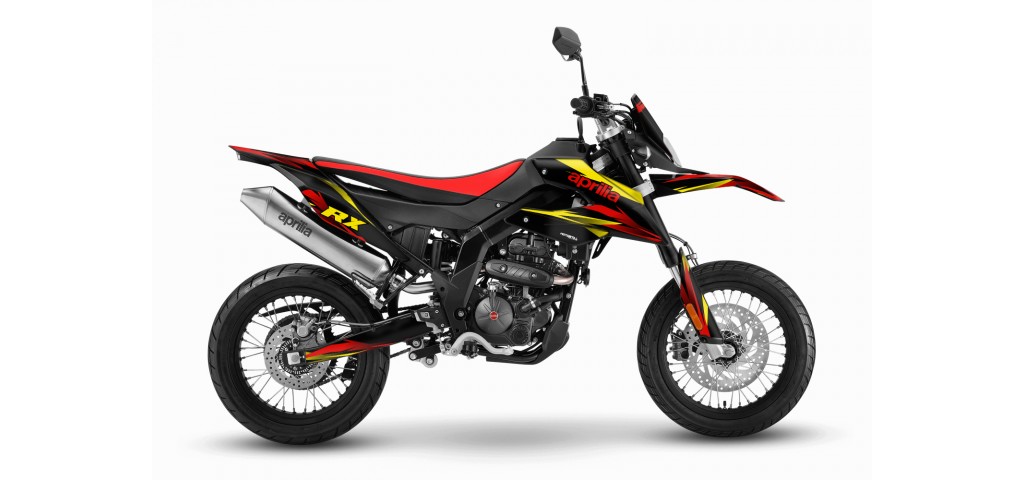 APRILIA RX 125 GRAPHIC SET - DECAL KIT