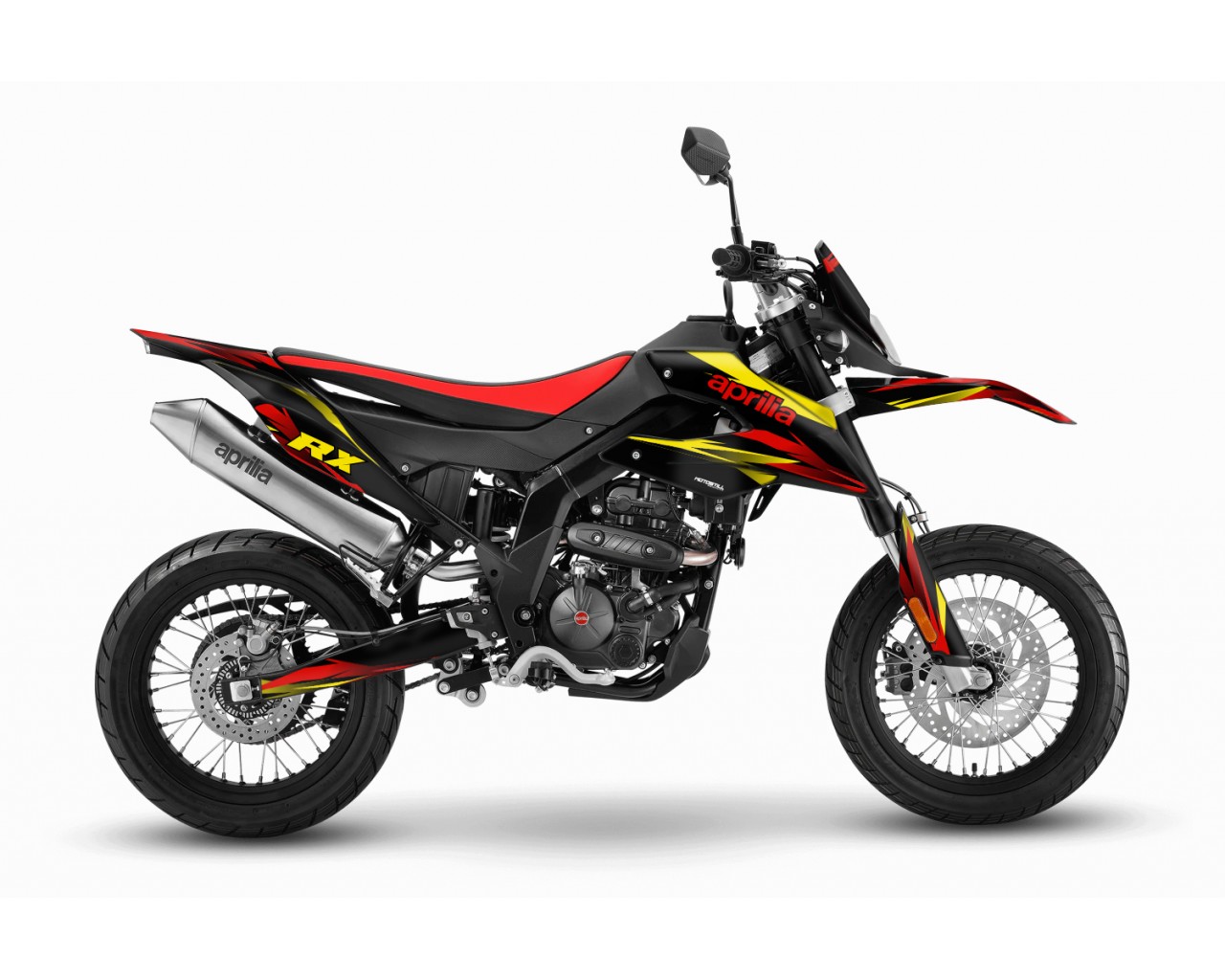 APRILIA RX 125 GRAPHIC SET - DECAL KIT