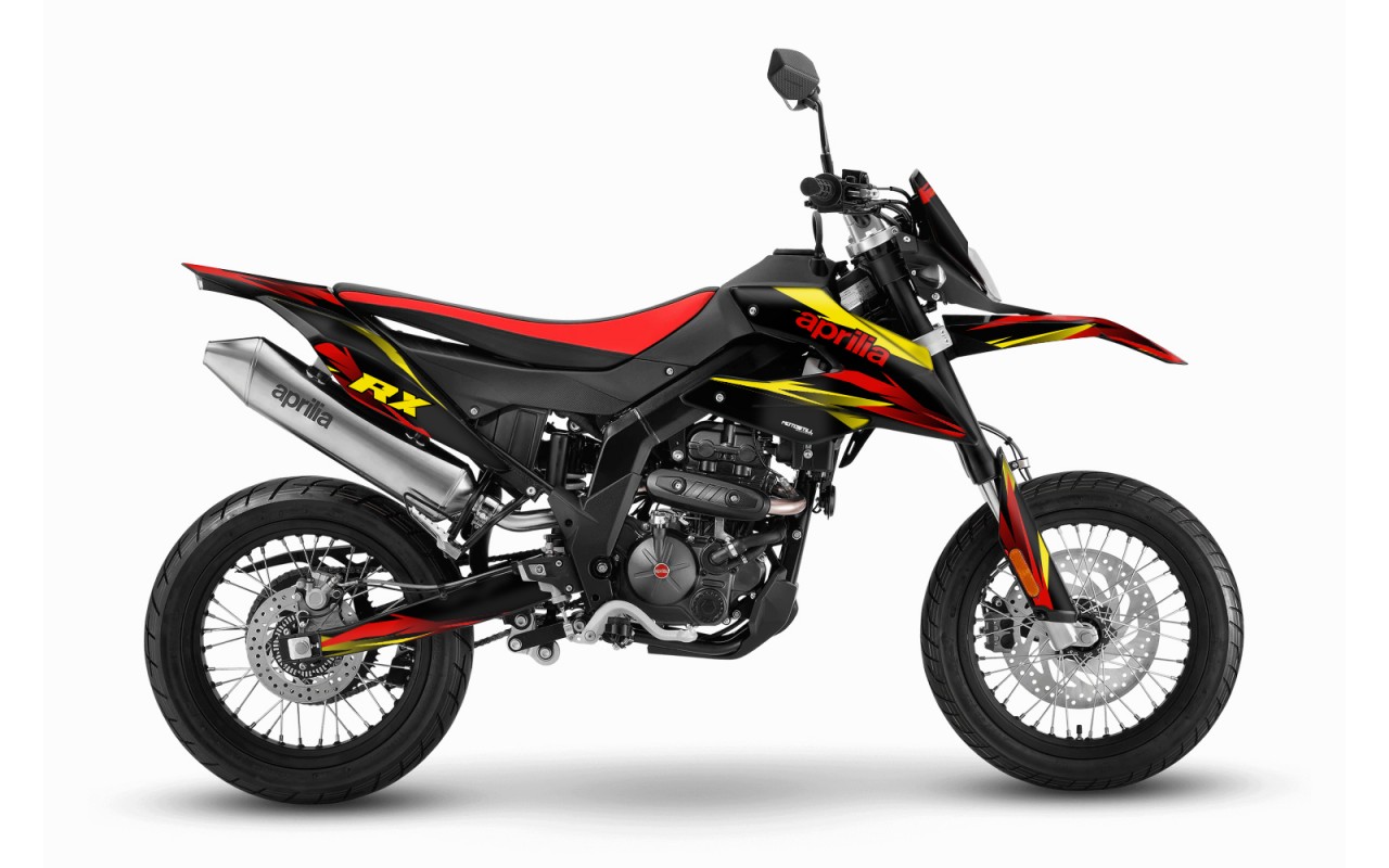 APRILIA RX 125 GRAPHIC SET - DECAL KIT