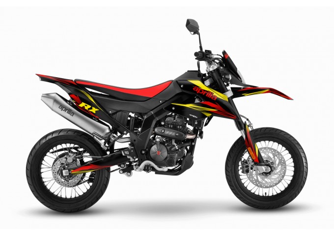 APRILIA RX 125 GRAPHIC SET - DECAL KIT
