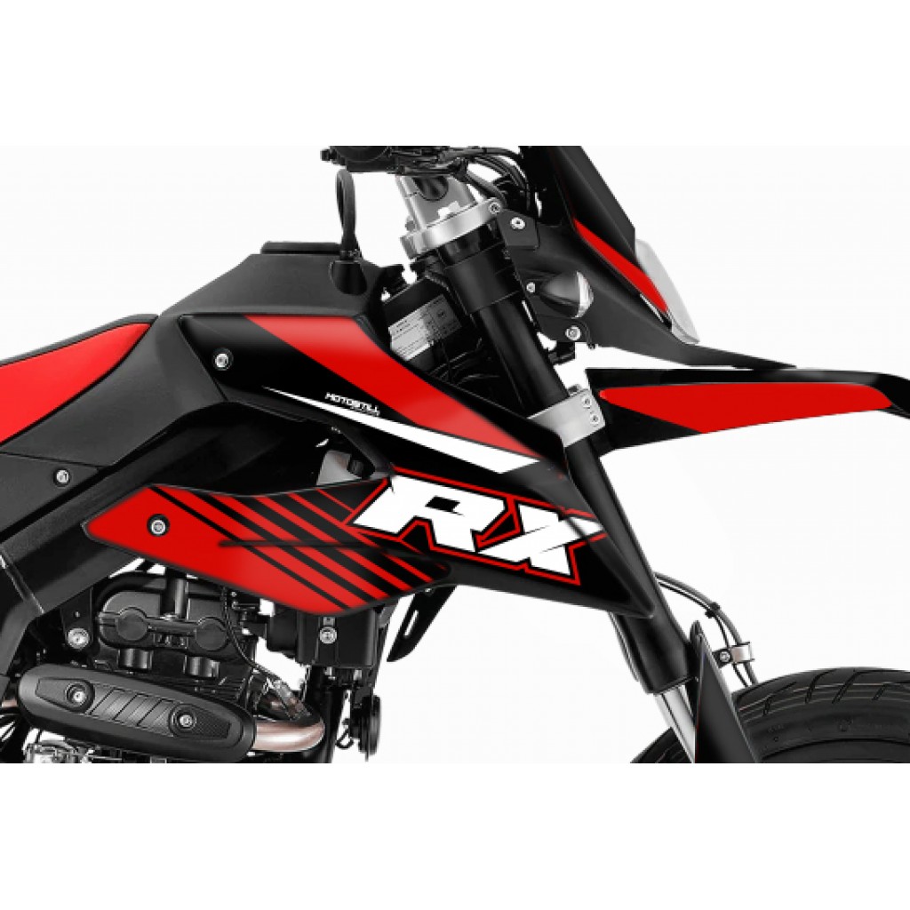 APRILIA RX 125 GRAPHIC SET - DECAL KIT