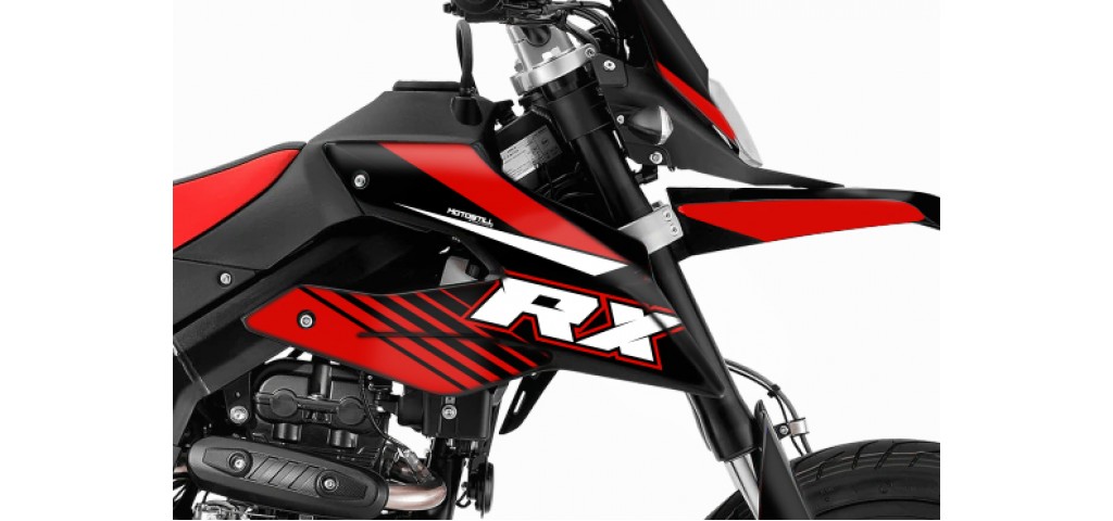 APRILIA RX 125 GRAPHIC SET - DECAL KIT