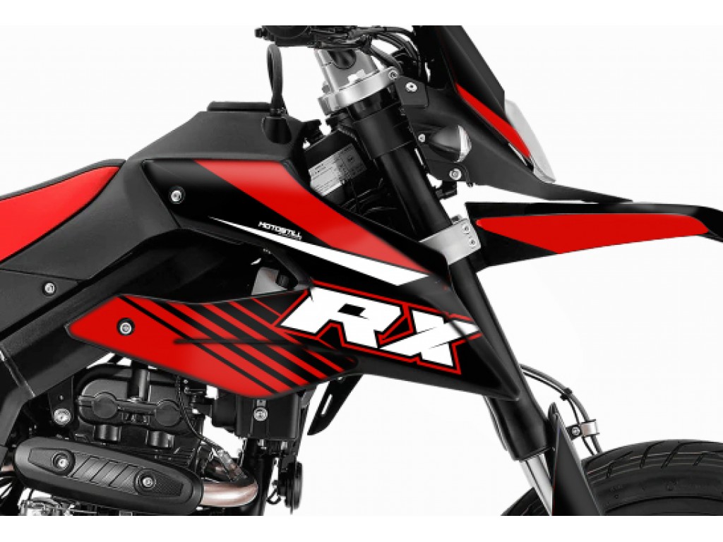 APRILIA RX 125 GRAPHIC SET - DECAL KIT