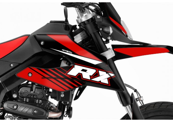 APRILIA RX 125 GRAPHIC SET - DECAL KIT
