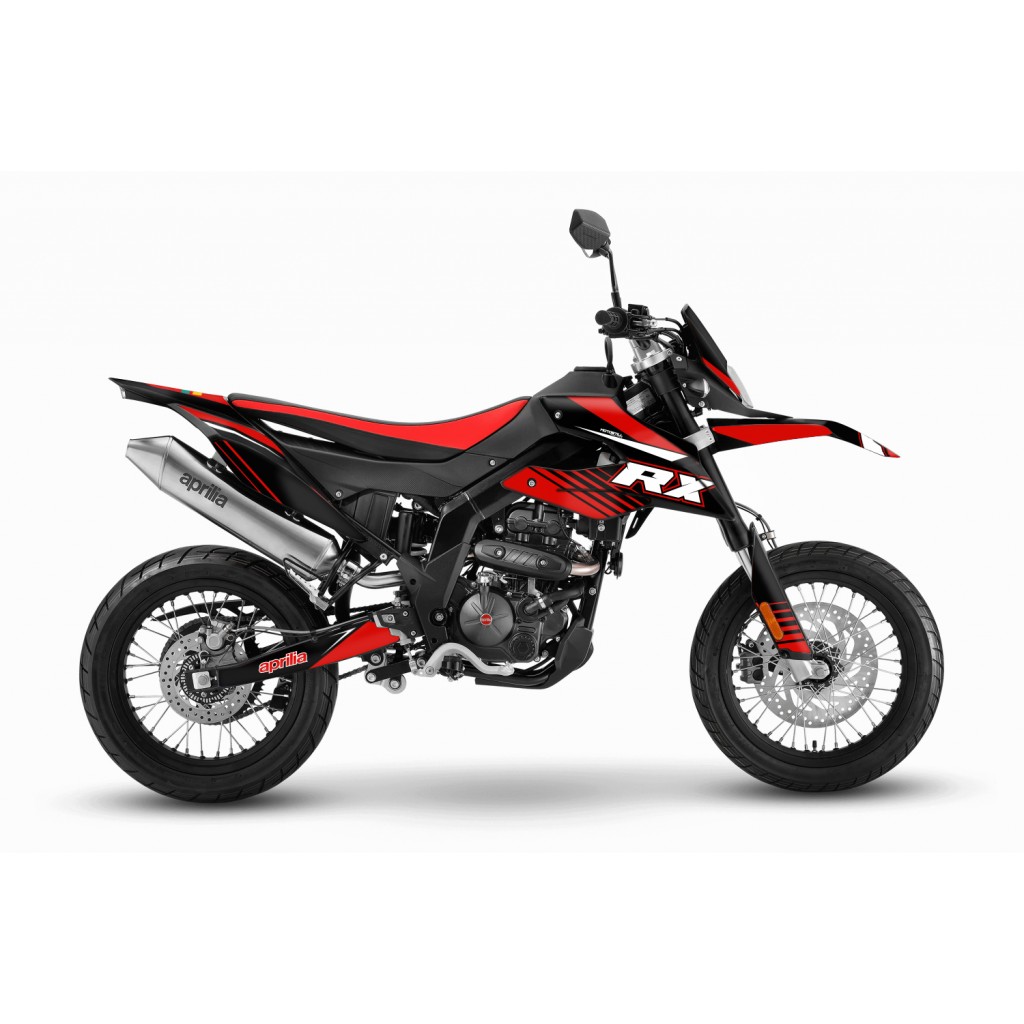 APRILIA RX 125 GRAPHIC SET - DECAL KIT