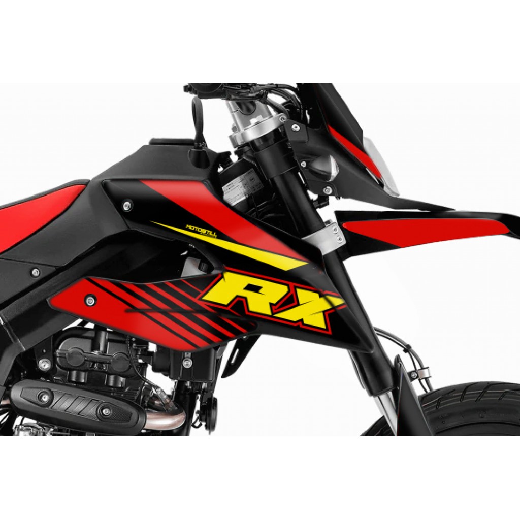 APRILIA RX 125 GRAPHIC SET - DECAL KIT