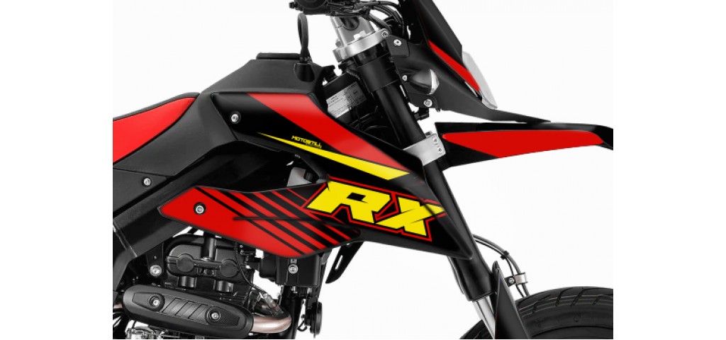 APRILIA RX 125 GRAPHIC SET - DECAL KIT