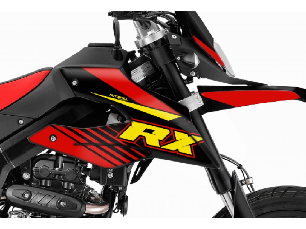 APRILIA RX 125 GRAPHIC SET - DECAL KIT