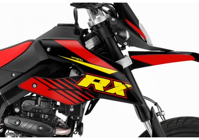 APRILIA RX 125 GRAPHIC SET - DECAL KIT