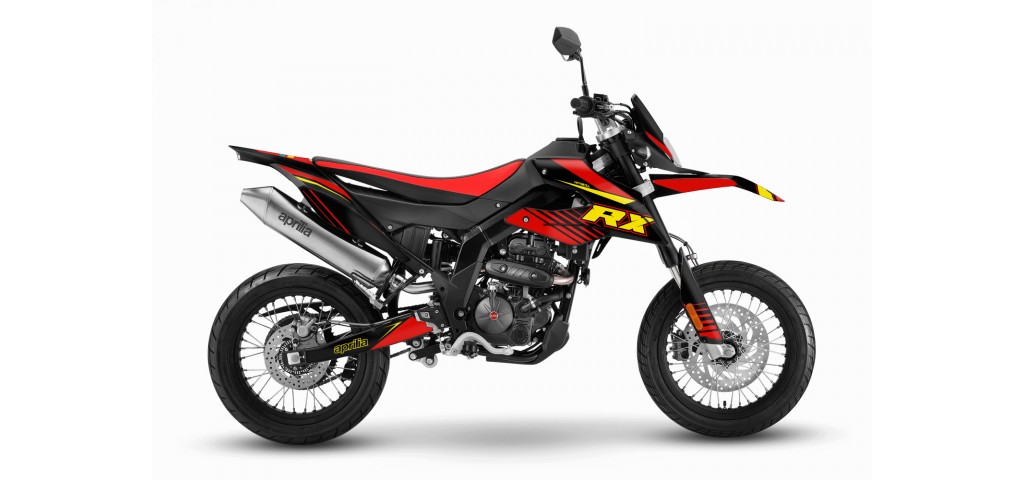 APRILIA RX 125 GRAPHIC SET - DECAL KIT
