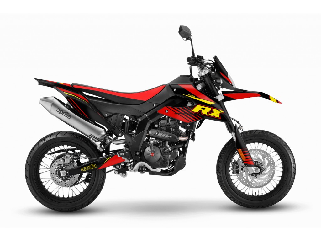 APRILIA RX 125 GRAPHIC SET - DECAL KIT