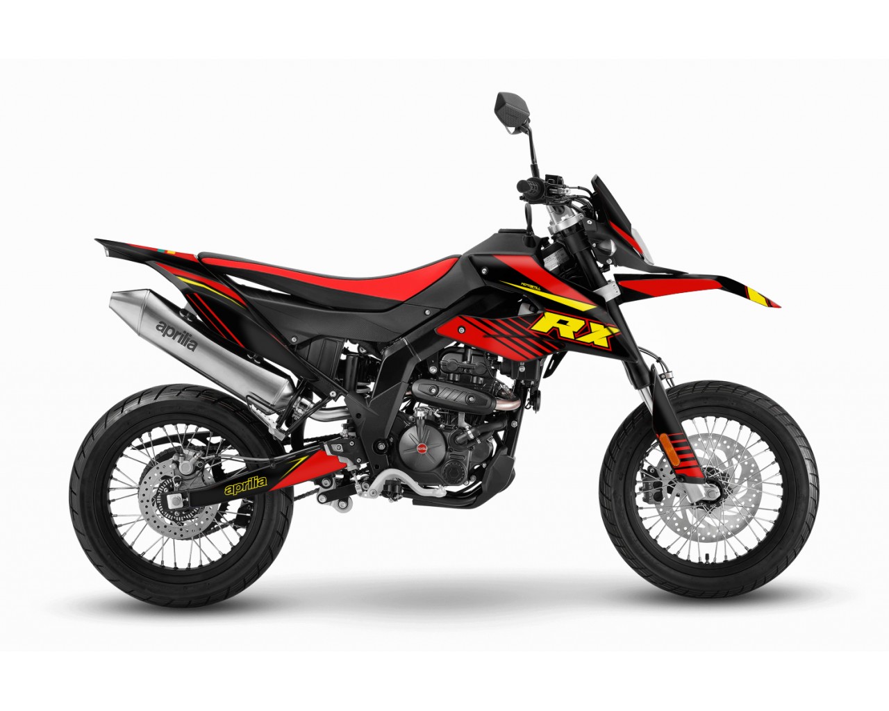 APRILIA RX 125 GRAPHIC SET - DECAL KIT