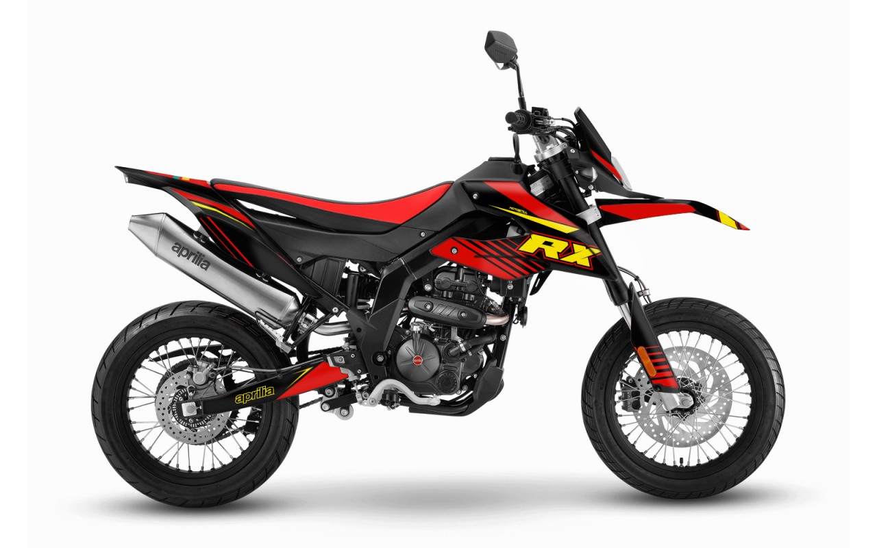 APRILIA RX 125 GRAPHIC SET - DECAL KIT