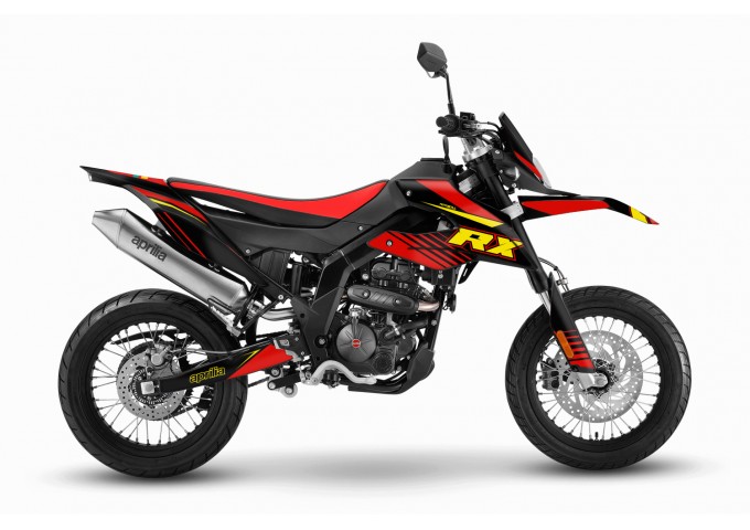 APRILIA RX 125 GRAPHIC SET - DECAL KIT