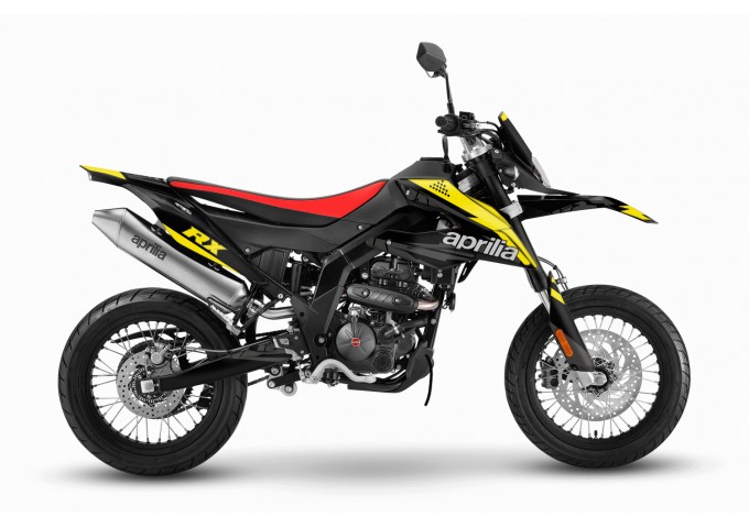 APRILIA RX 125 GRAPHIC SET - DECAL KIT