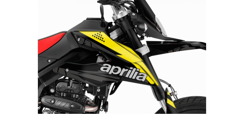 APRILIA RX 125 GRAPHIC SET - DECAL KIT