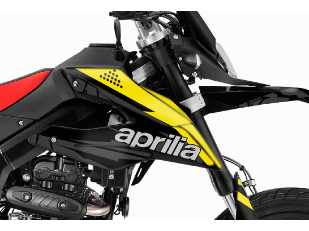 APRILIA RX 125 GRAPHIC SET - DECAL KIT
