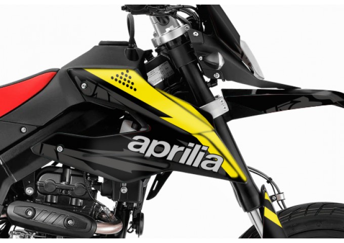APRILIA RX 125 GRAPHIC SET - DECAL KIT