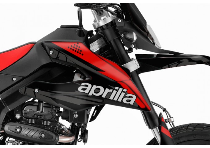 APRILIA RX 125 GRAPHIC SET - DECAL KIT