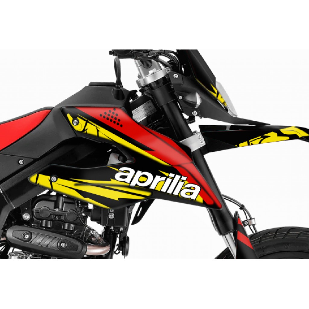 APRILIA RX 125 GRAPHIC SET - DECAL KIT