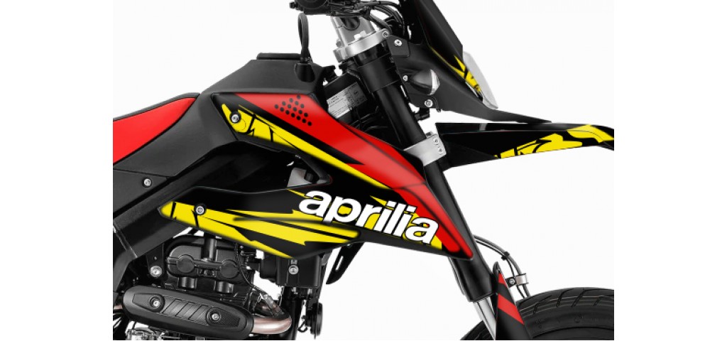 APRILIA RX 125 GRAPHIC SET - DECAL KIT