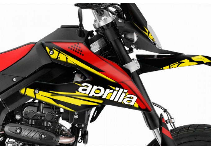 APRILIA RX 125 GRAPHIC SET - DECAL KIT